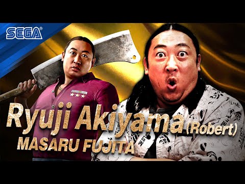 Like a Dragon: Pirates Yakuza in Hawaii | Interview with Ryuji Akiyama (Masaru Fujita)