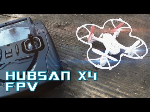 Hubsan X4 FPV - RC Quadcopter // RC Drohne mit LiveCam - Testbericht & Unboxing - UCR_BZ55IiaSYeL85me45nMg