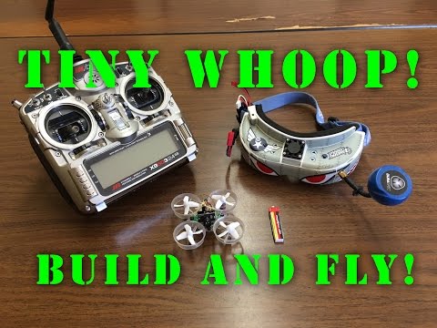 Tiny Whoop build and FLY!! Awesome! - UCLqx43LM26ksQ_THrEZ7AcQ
