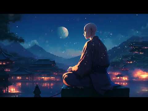 [10 minutes meditation] Relaxing Music of Heart Sutra - Japanese Zen Music