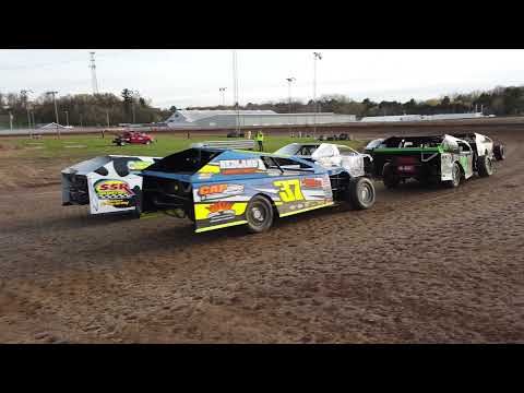 2021 Season Opener - Red Cedar Speedway - dirt track racing video image