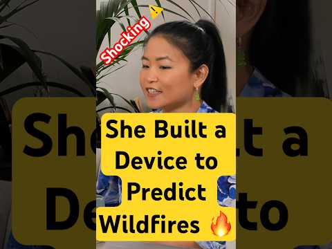 Teen Scientist Builds Tech to Predict Wildfires — and Wins First Place Twice