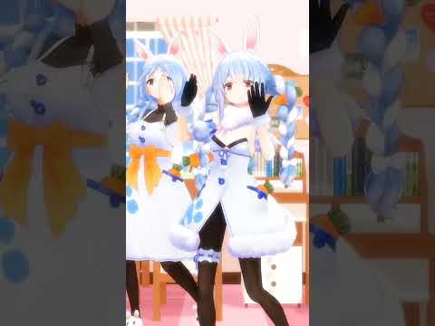 兎田ぺこらの魅力溢れるMMDダンス動画 - Kawaii Kaiwaiの見どころと楽しさ サムネイル