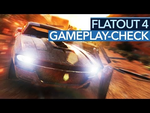 Flatout 4: Total Insanity - Wieder für die Schrottpresse? - Gameplay-Check - UC6C1dyHHOMVIBAze8dWfqCw