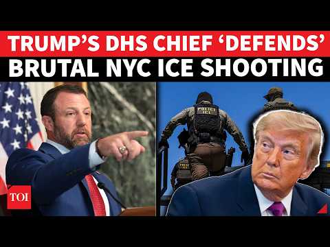 ‘Wasn’t Aware <strong>Of</strong> Child In Car’: DHS Chief Mullin ‘EXCUSES ICE’ Over <strong>NYC</strong> Shooting | ‘Not My Problem’