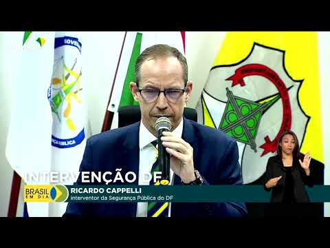Relatório sobre intervenção na segurança do DF é apresentado