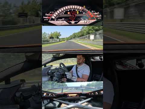 Lamborghini Performante – Better Than STO? // Nürburgring