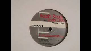 RALPHI ROSARIO Feat. Linda Clifford - Wanna Give It Up (Ralphi's tribal vox version) 1999