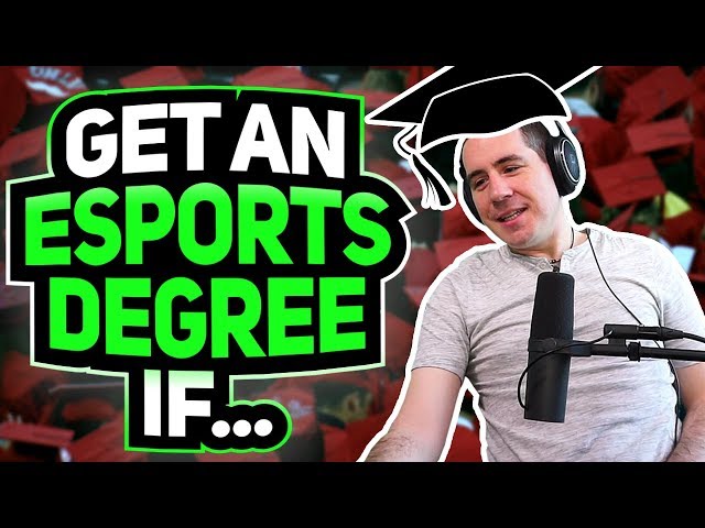 What Can You Do With an Esports Degree?
