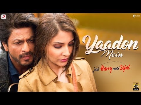 YAADON MEIN – Anushka Sharma | Shah Rukh Khan | Pritam | Latest Love Song 2017 - UC56gTxNs4f9xZ7Pa2i5xNzg