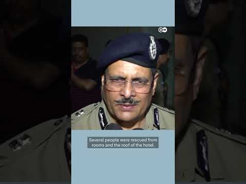 14 people killed in India hotel fire | DW News