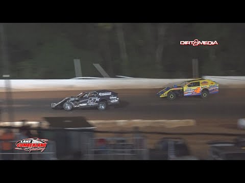 Lake Cumberland Speedway Weekly Divisions June 19, 2022 - dirt track racing video image