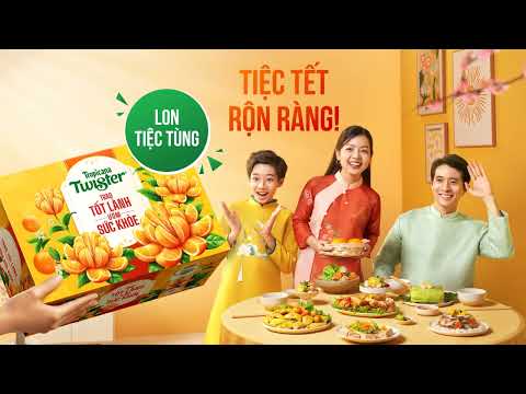 TRAO LON TIỆC TÙNG TWISTER - TRAO TỐT LÀNH, ƯƠM SỨC KHỎE