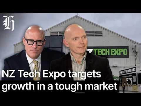 NZ Tech <strong>Expo</strong> targets growth in a tough market | Herald NOW Business
