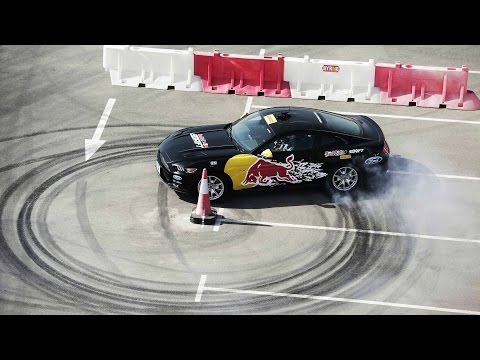 Drift Racing and Burnouts in the UAE - Red Bull Car Park Drift - UCblfuW_4rakIf2h6aqANefA