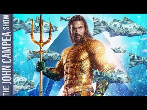 Aquaman Tracking For $100 Million Opening Weekend - The John Campea Show
