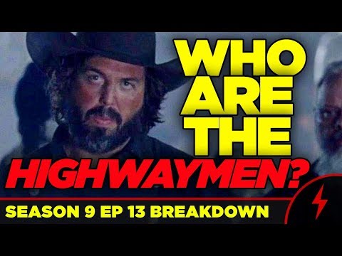 WALKING DEAD 9x13 Breakdown! Daryl vs Beta Details You Missed! - UC7yRILFFJ2QZCykymr8LPwA