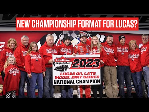 Lucas Oil Late Model Dirt Series Changing Controversial Playoff Format? - dirt track racing video image