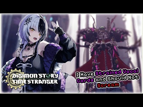 Don't Tattle On Me That I'm Streaming 【Digimon Story: Time Stranger】