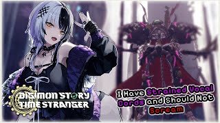 Don't Tattle On Me That I'm Streaming 【Digimon Story: Time Stranger】