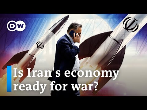 Would Iran be able to finance a military escalation with Israel? | DW News