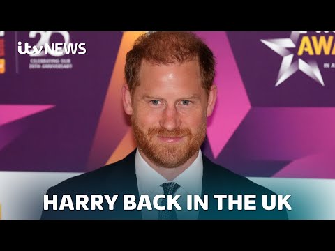Prince Harry visits Queen Elizabeth’s grave - but will he meet William or the King? | ITV News