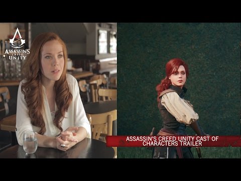 Assassin’s Creed Unity Cast of Characters Trailer [SCAN] - UC0KU8F9jJqSLS11LRXvFWmg