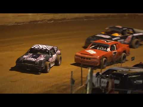 Stock V8 at Winder Barrow Speedway July 23rd 2022 - dirt track racing video image
