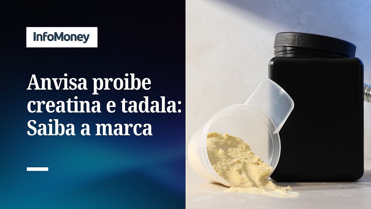Anvisa proíbe 32 suplementos da mesma empresa e determina apreensão | InfoMoney News