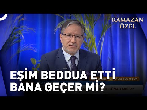 Eşim Bana Beddua Etti Gitti | Prof. Dr. Mustafa Karataş ile Sahur Vakti