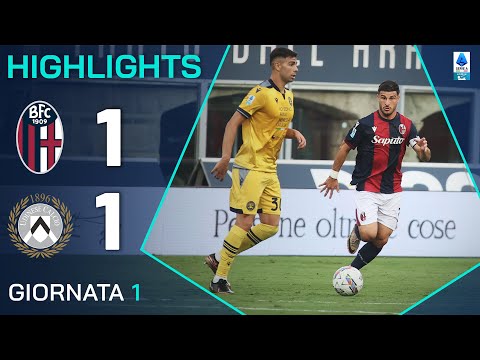 BOLOGNA-UDINESE 1-1 | HIGHLIGHTS | 1ª GIORNATA | SERIE A ENILIVE 2024/25