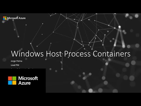 Windows Host Process Containers | KubeCon 2022