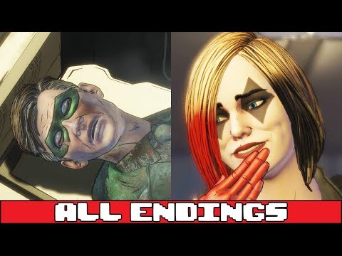 BATMAN TELLTALE SEASON 2 EPISODE 2 ALL Endings (Batman Enemy Within Episode 2 Ending) - UCm4WlDrdOOSbht-NKQ0uTeg