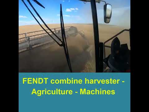 Amazing FENDT combine harvester - Agriculture – Machines