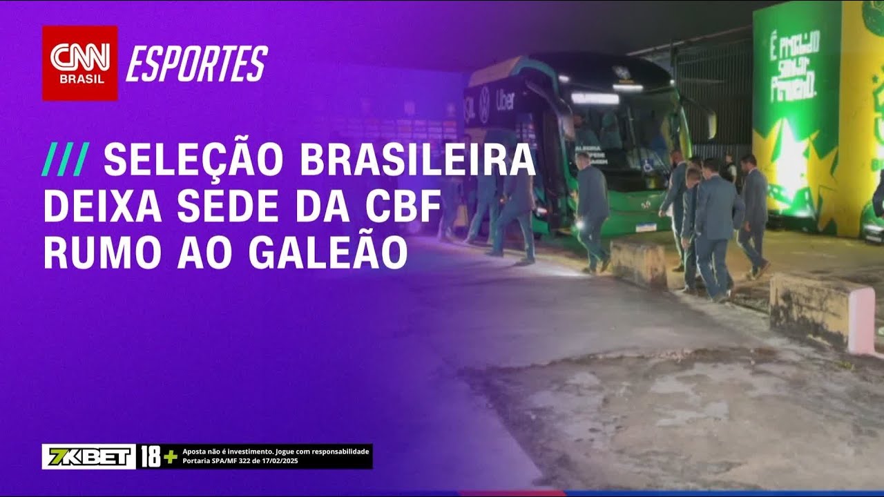 CNN na Copa: Do Galeão, Seleção Brasileira embarca rumo aos EUA | CNN PRIME TIME