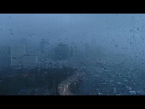 Heavy rains in Hong Kong as Super Typhoon Ragasa nears | AFP