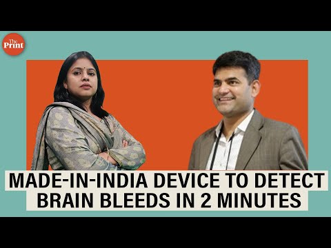 All about CEREBO: Made-in-India handheld that can detect brain bleeds in 2 minutes
