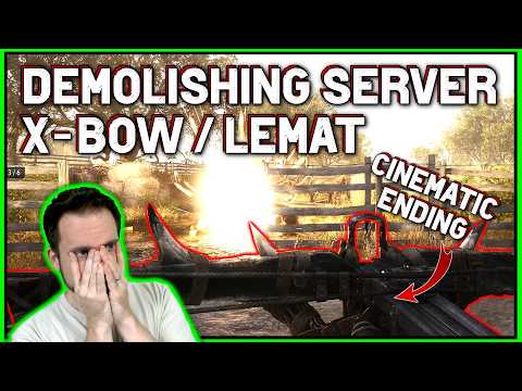 INSANE full match with an ending that will leave you SPEECHLESS (X-Bow/Lemat) - Hunt Solo Gameplay