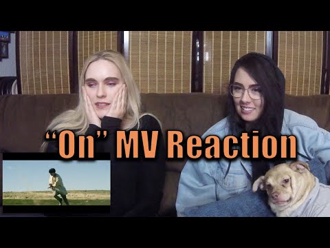BTS "On" MV Reaction