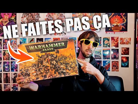 Je Débute Warhammer 40k en 2025 avec la 3ème Edition de 1998