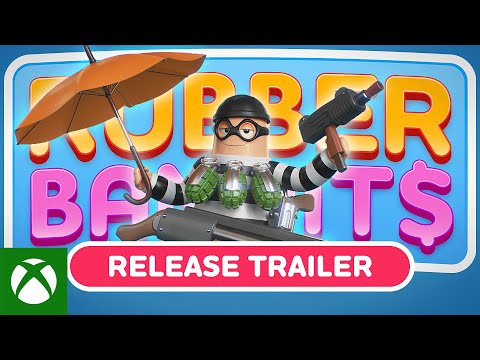 Rubber Bandits | Launch Trailer