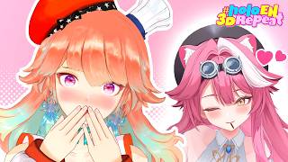 Curiosity Rewarded The Cat #holoEN3DRepeat