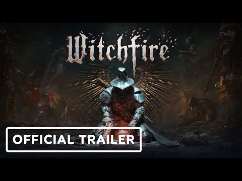 Witchfire - Official 4K Nvidia DLSS 3 Comparison Trailer