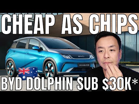 Sub K EV: 2025 BYD Dolphin Essential Variant in Australia Explained