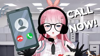 A DEMON (and a dog) IS CALLING YOU!!