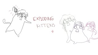 EXPLODING KITTENS HANDCAM OFF COLLAB