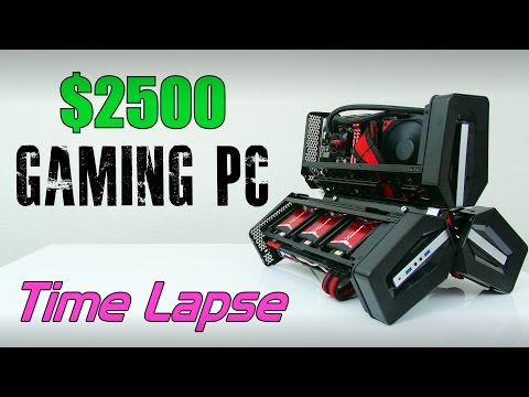 $2500 Ultimate Gaming PC | Time Lapse Build - UChIZGfcnjHI0DG4nweWEduw