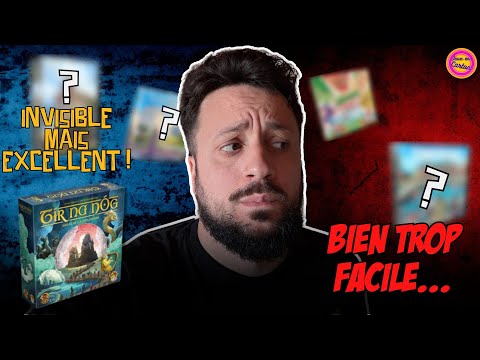 5 Jeux de société...et un jeu BEAUCOUP trop facile !