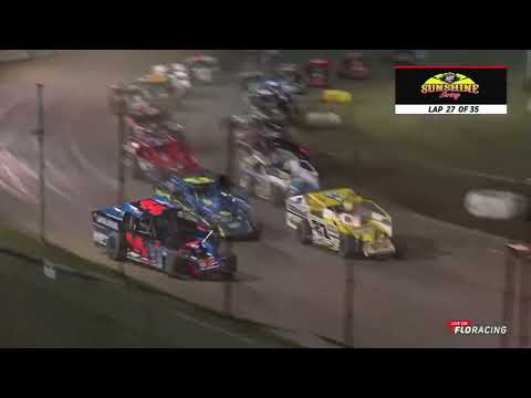 Short Track Super Series (2/6/25) at All-Tech Raceway - dirt track racing video image