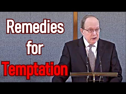 Remedies for Temptation - Dr. Peter Masters Sermon